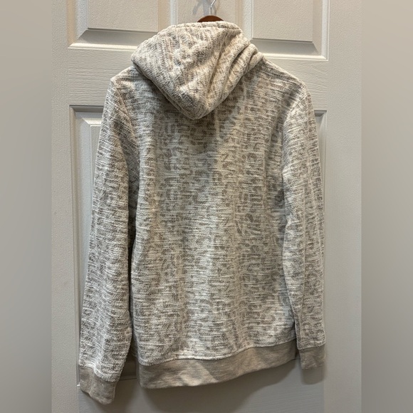 Soho threads zip up women’s cheater print hoodie jacket Size Medium - Picture 2 of 2
